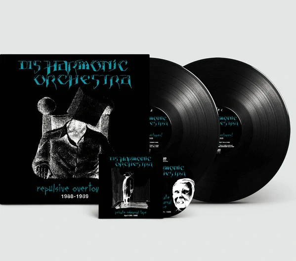 DISHARMONIC ORCHESTRA - Repulsive Overtones? 1988-1989 / 2 LP + CD