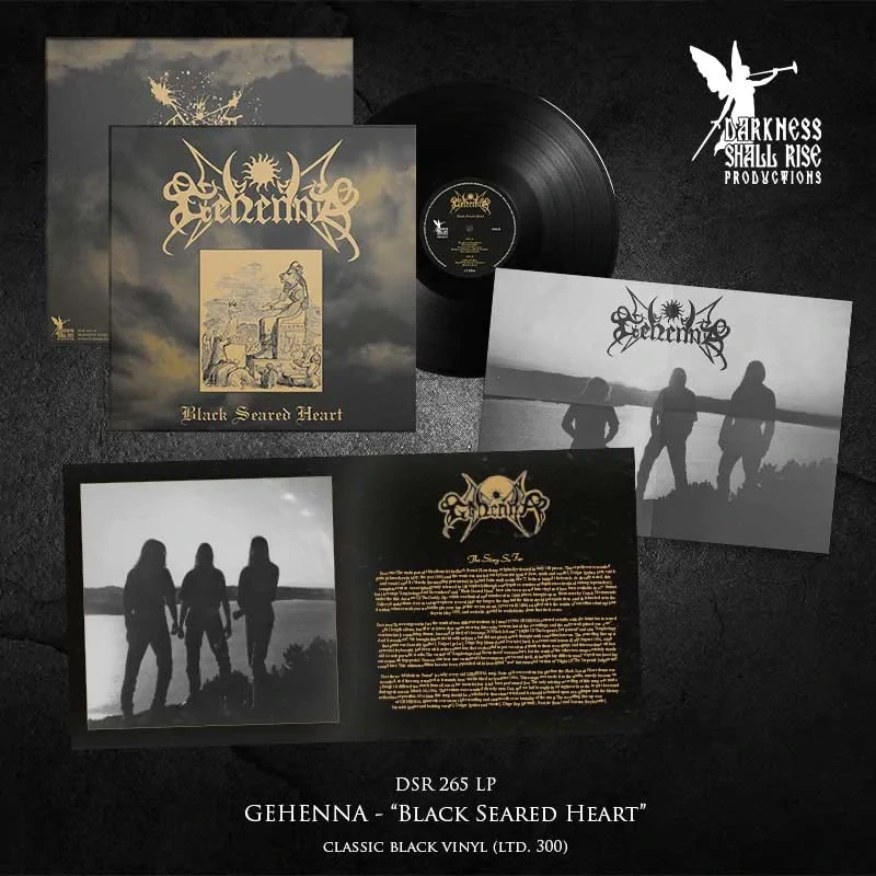 GEHENNA - Black Seared Heart / Vinyl