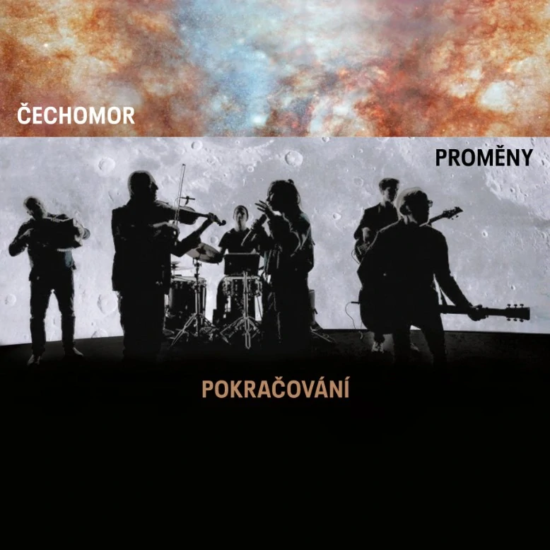 ČECHOMOR - Proměny pokračování / Vinyl