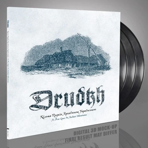 DRUDKH - A Few Lines In Archaic Ukrainian / 3 LP / P+S