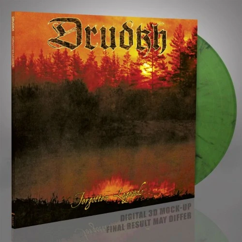 DRUDKH - Forgotten Legends / Coloured Vinyl / Ltd. 200