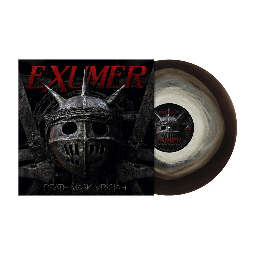 EXUMER - Death Mask Messiah / Grey Brown Vinyl