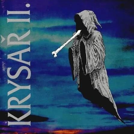 Landa Daniel - Krysař II / 30.výročí / Blue Vinyl / P+S