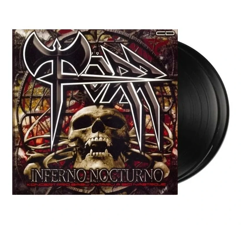 TÖRR - Inferno Nocturnol / 2 LP / P+S