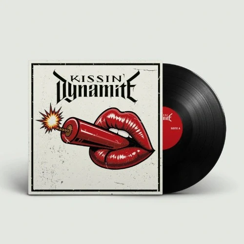 KISSIN' DYNAMITE - Kissin' Dynamite / Vinyl