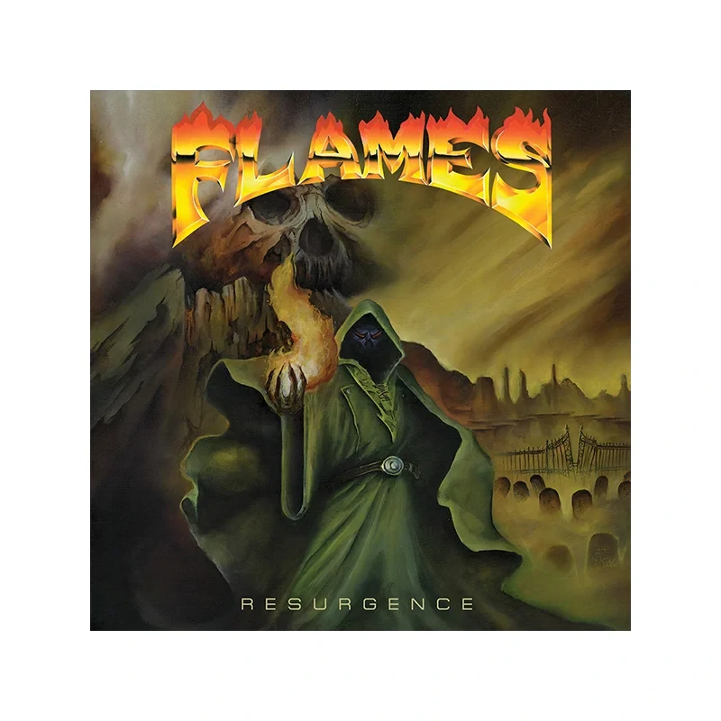 FLAMES - Resurgence / Vinyl