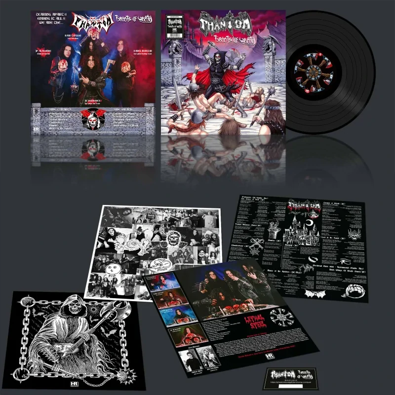 PHANTOM - Tyrants of Wrath / Vinyl