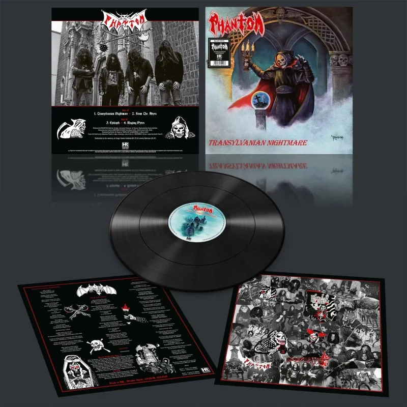 PHANTOM - Transylvanian Nightmare / Vinyl