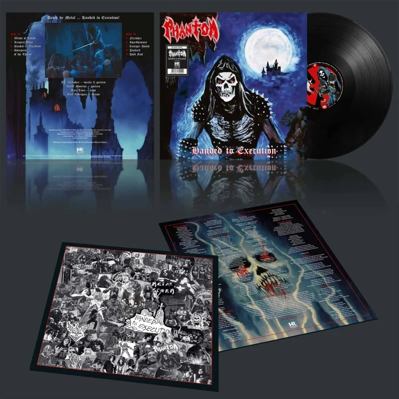 PHANTOM - Handed to Execution / Vinyl