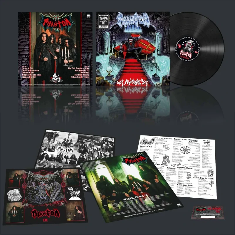 PHANTOM - Not Midnight Yet / Vinyl