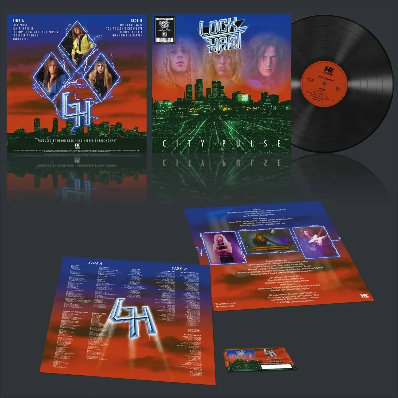 LOCKHART - City Pulse / Vinyl