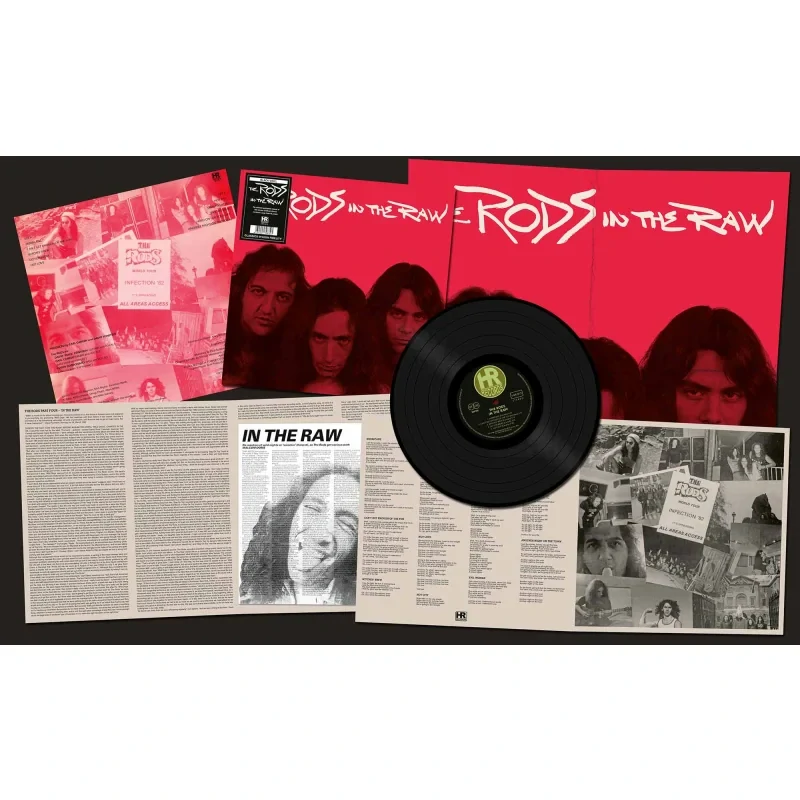 RODS THE - In the Raw / Vinyl