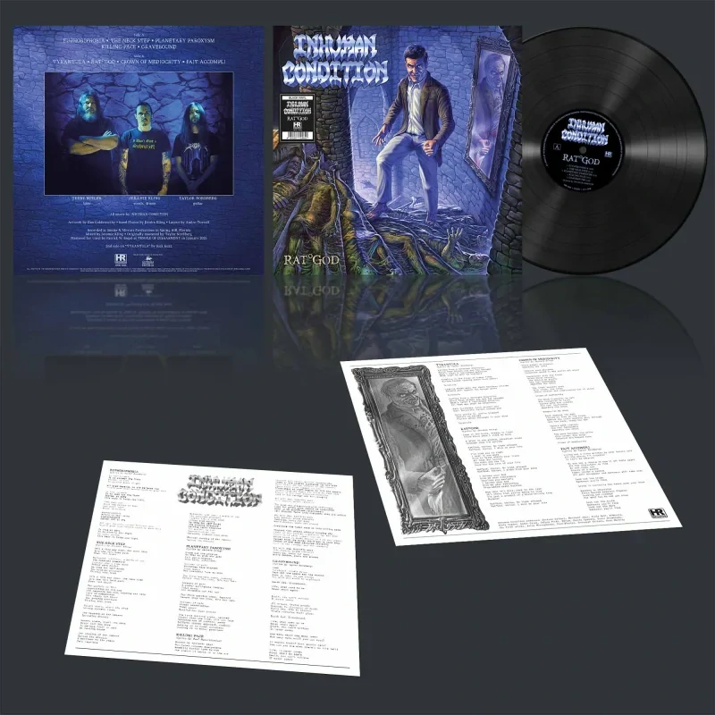 INHUMAN CONDITION - Rat°God / Vinyl