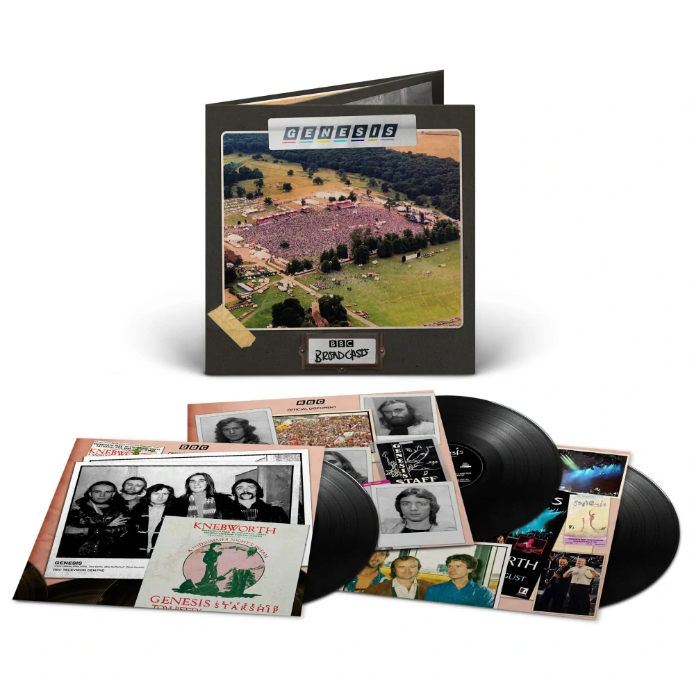 GENESIS - BBC Broadcasts / 3 LP