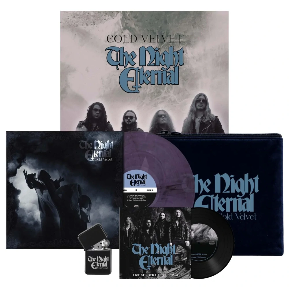 NIGHT ETERNAL - Cold Velvet / Special Edition / Coloured LP + 7"
