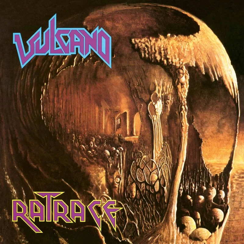 VULCANO - Ratrace / Vinyl