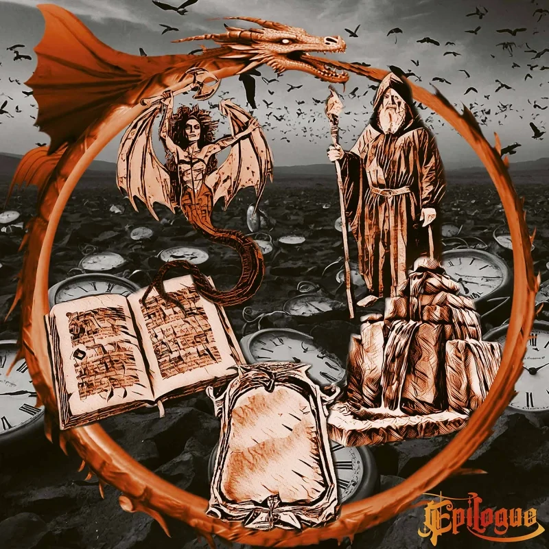 VULCANO - Epilogue / Coloured Vinyl