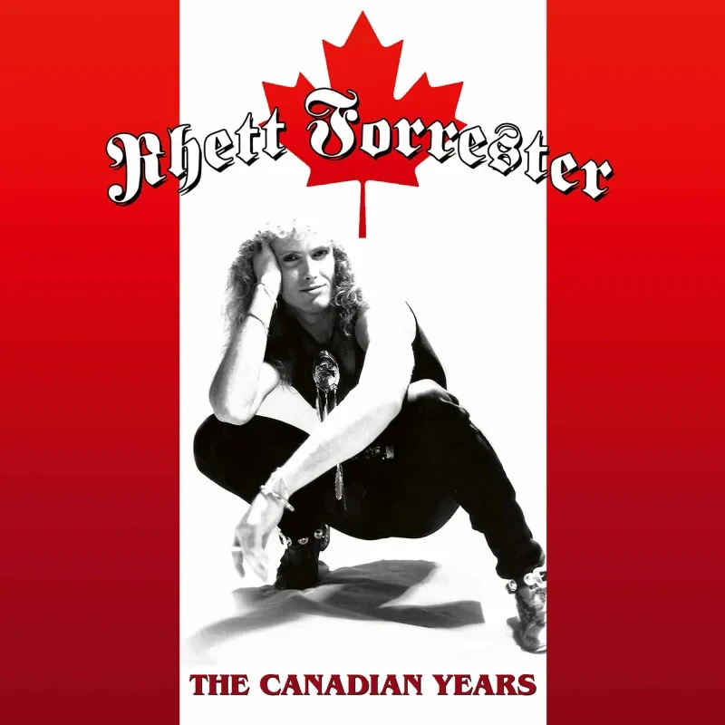FORRESTER RHETT - The Canadian Years / Coloured Vinyl
