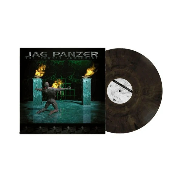 JAG PANZER - The fourth judgement / Coloured Vinyl / FDR Mastering