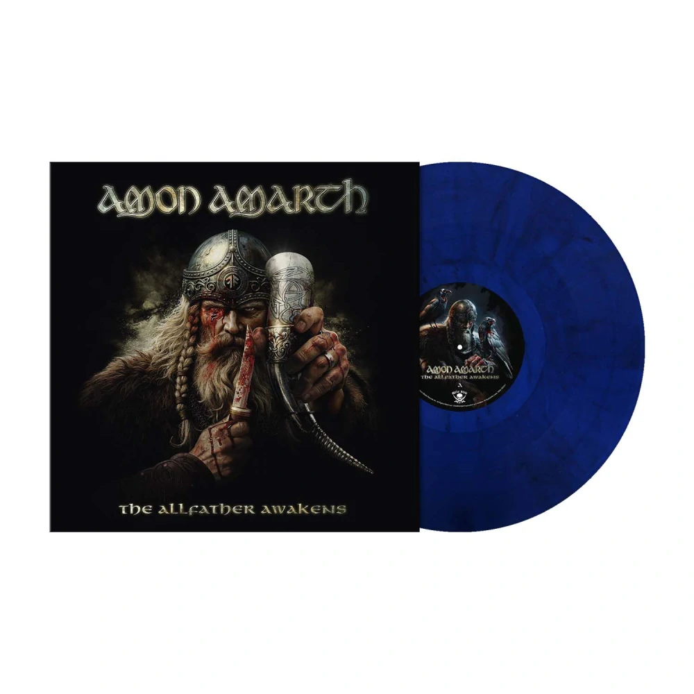 AMON AMARTH - The Allfather Awakens / Blue Marbled Vinyl / Ltd. 1000