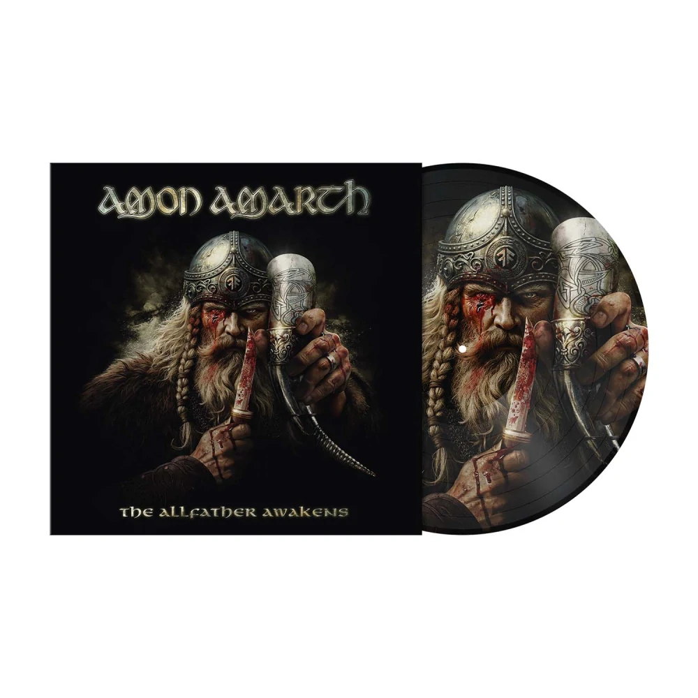 AMON AMARTH - The Allfather Awakens / Picture Vinyl / Ltd. 666