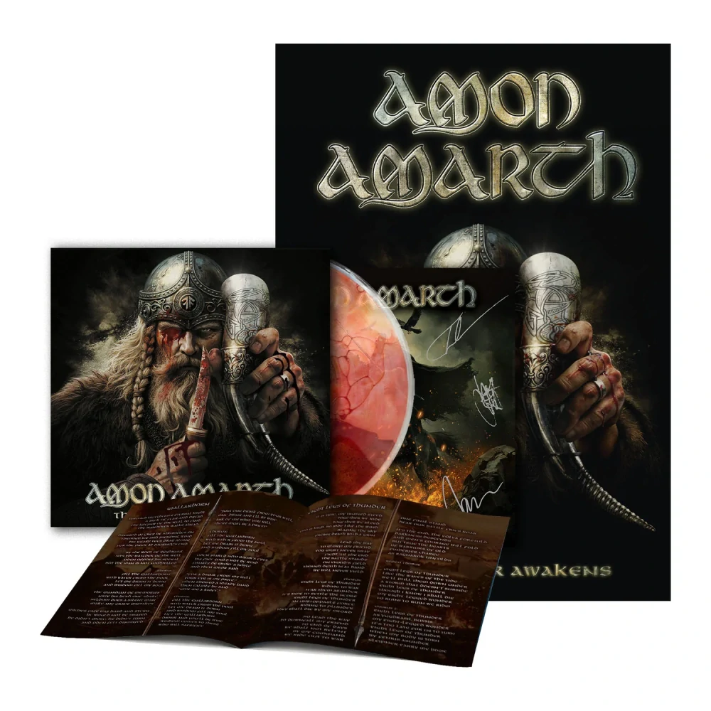 AMON AMARTH - The Allfather Awakens / Liquid Blood Filled / Ltd. 1500