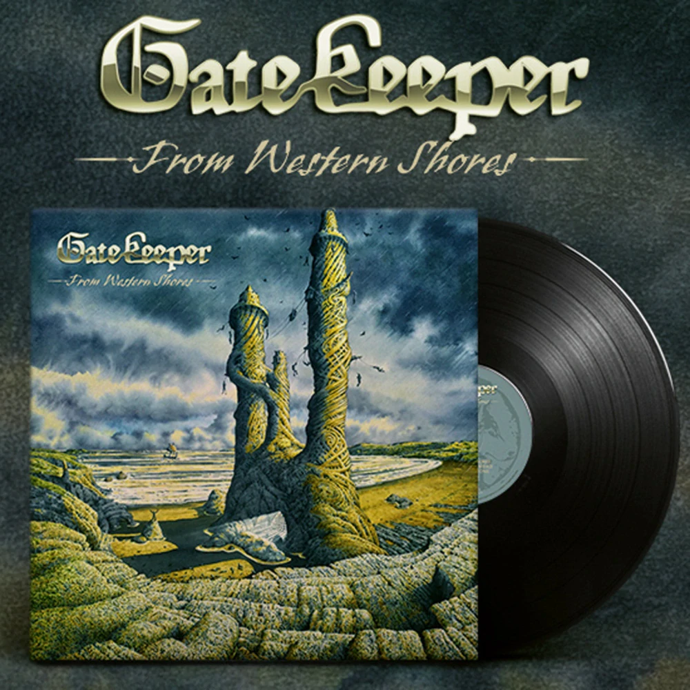 GATEKEEPER - From Western Shores / Vinyl