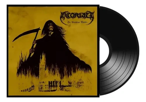 EXCORIATE - On Pestilent Winds / Vinyl