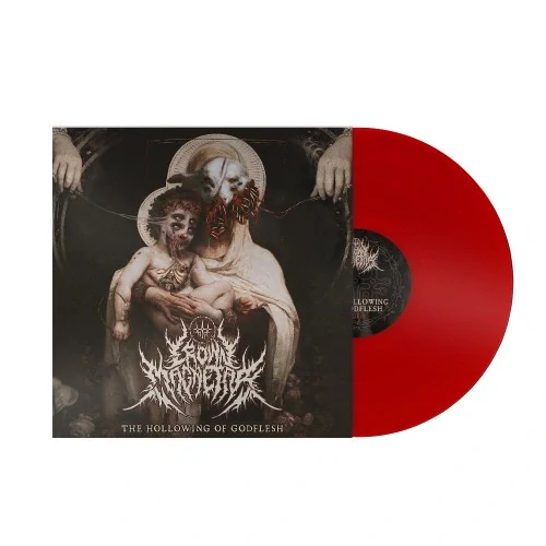 CROWN MAGNETAR - The Hollowing Of Godflesh / Coloured Vinyl