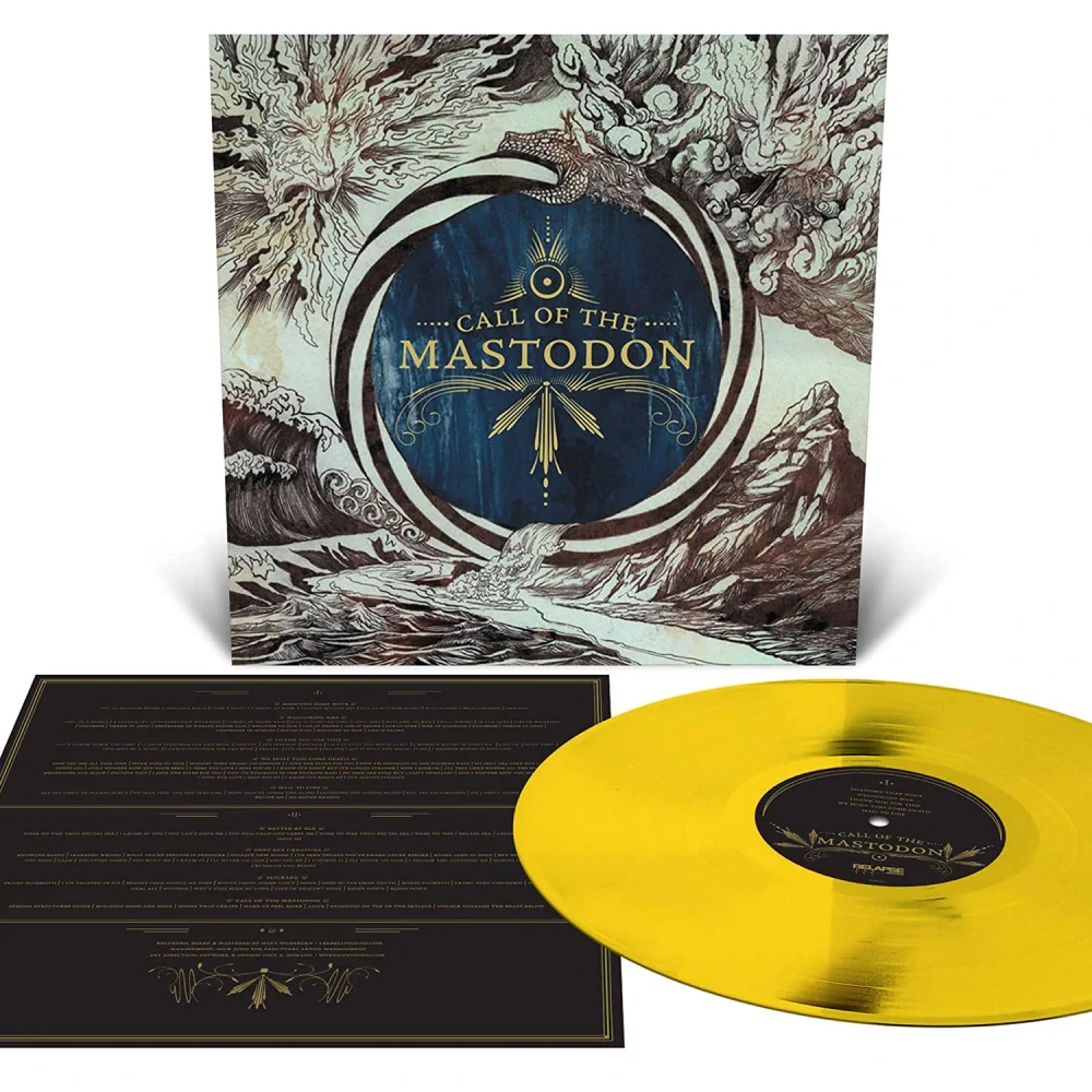 MASTODON - Call Of The Mastodon / Coloured Vinyl