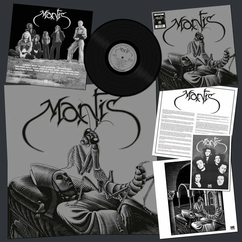 MANTIS - Mantis / Vinyl