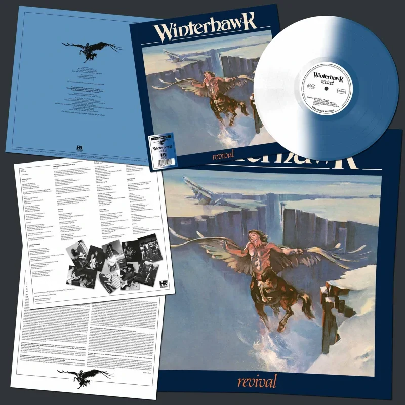 WINTERHAWK - Revival / Coloured Vinyl