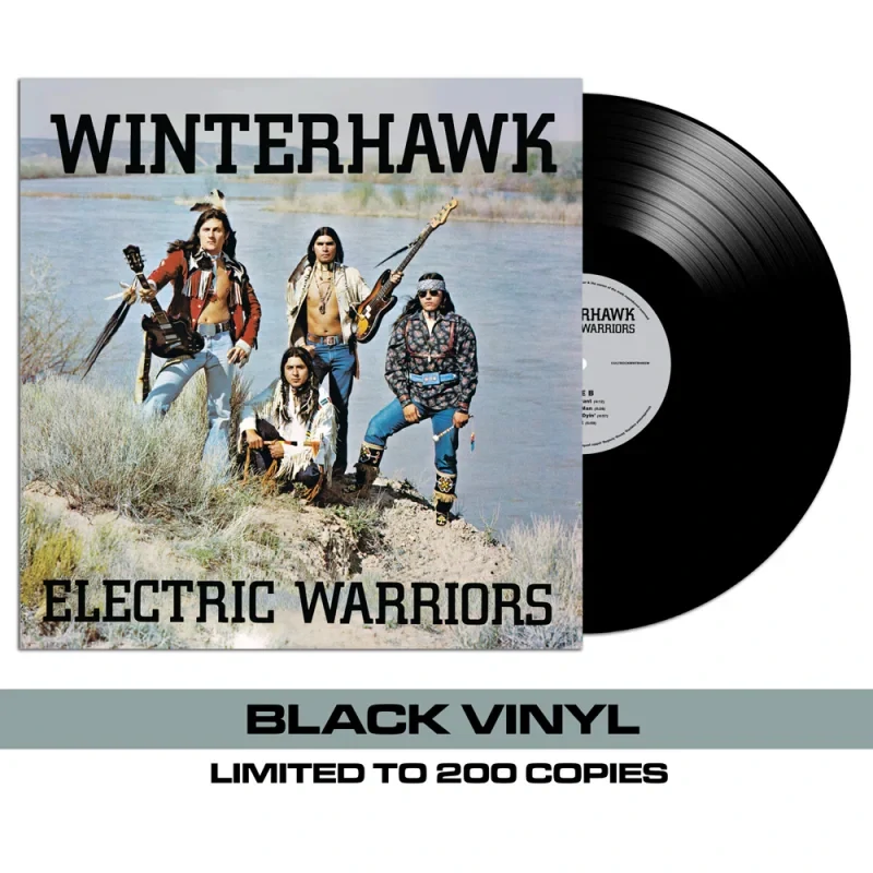 WINTERHAWK - Electric Warriors / Vinyl