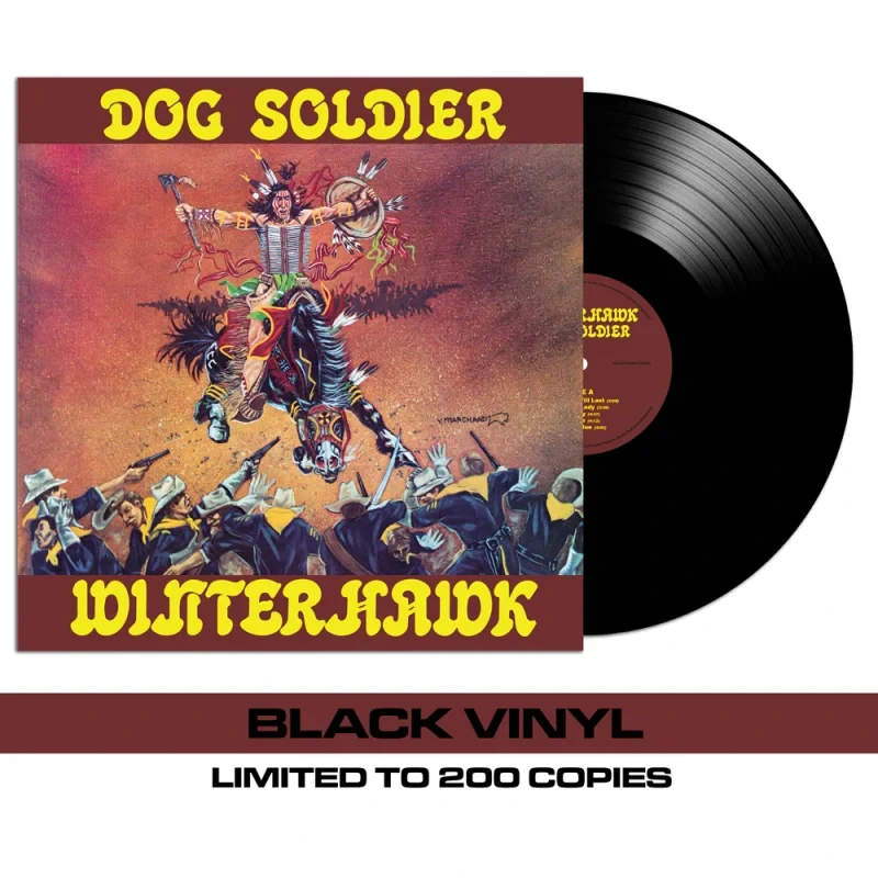 WINTERHAWK - Dog Soldier / Vinyl