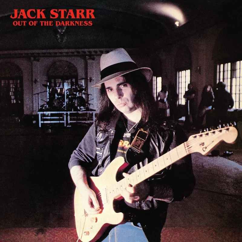 STARR JACK - Out Of The Darkness / Vinyl