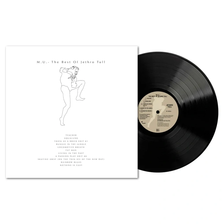JETHRO TULL - M.U. / Best Of Jethro Tull / Vinyl