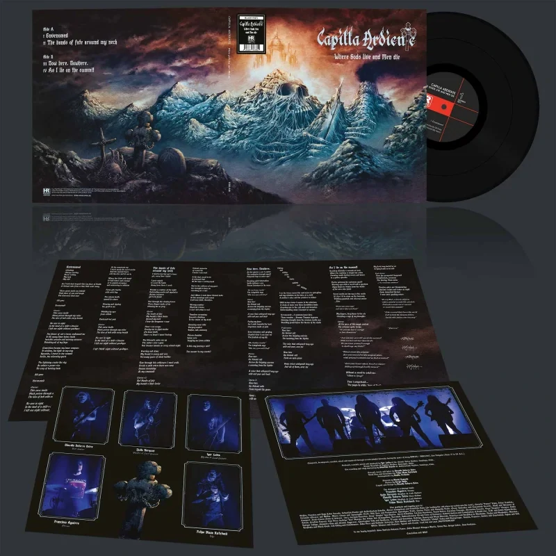 CAPILLA ARDIENTE - Where Gods Live and Men Die / Vinyl