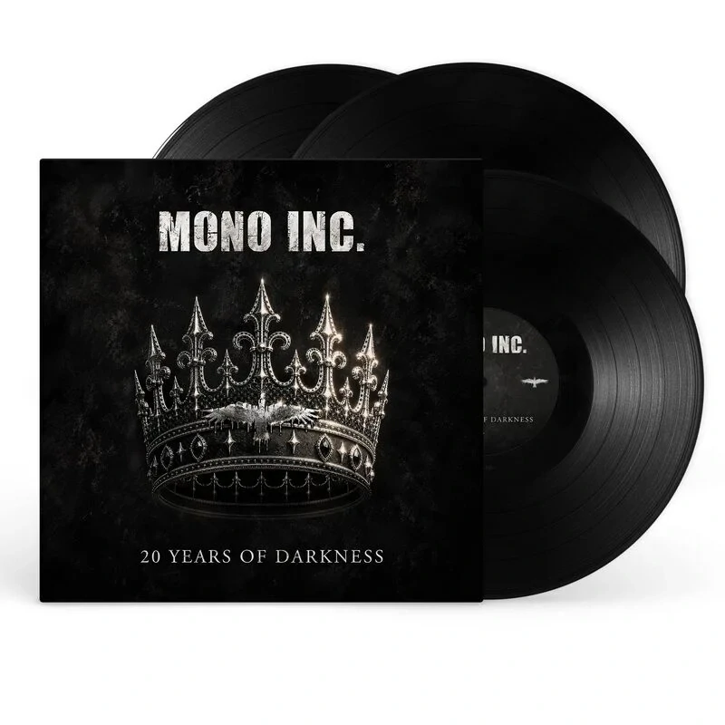 MONO INC. - 20 Years of Darkness / 3 LP