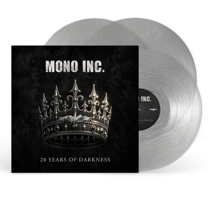 MONO INC. - 20 Years of Darkness / 3 LP / Silver Vinyl / P+S