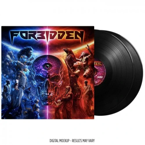 FORBIDDEN - Forbidden / 2 LP / P+S