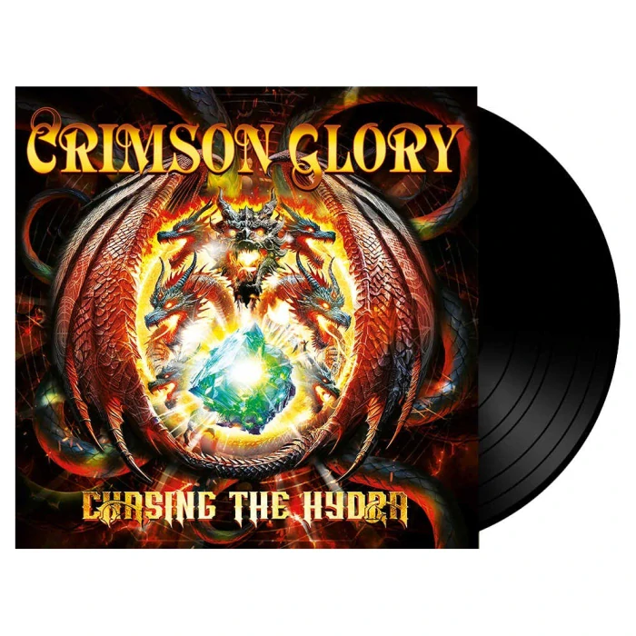CRIMSON GLORY - Chasing The Hydra / Vinyl