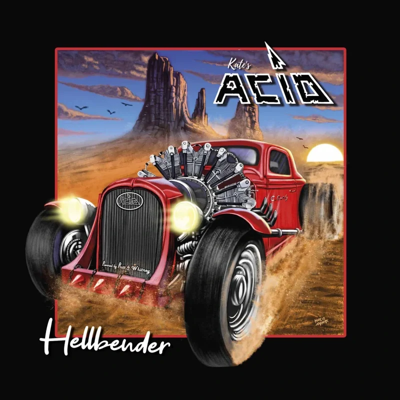 KATE'S ACID - Hellbender / Orange Vinyl