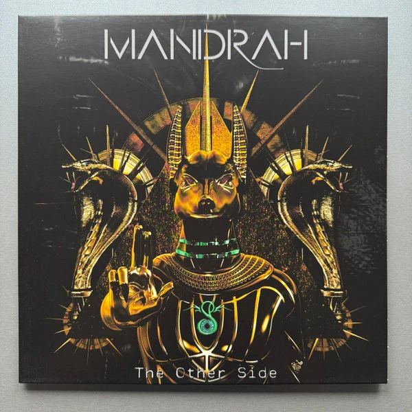 MANDRAH - The Other Side / Vinyl / Ltd. 333