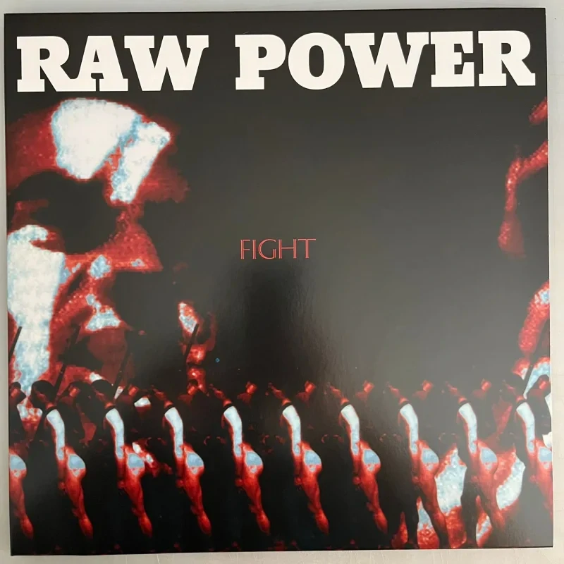 RAW POWER - Fight / Purple Vinyl / Ltd. 333