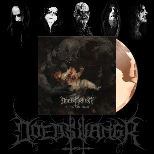 DOEDSVANGR - Within The Flesh / Coloured Vinyl
