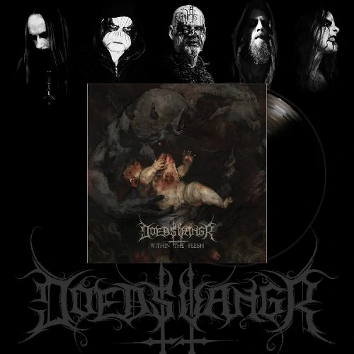 DOEDSVANGR - Within The Flesh / Vinyl