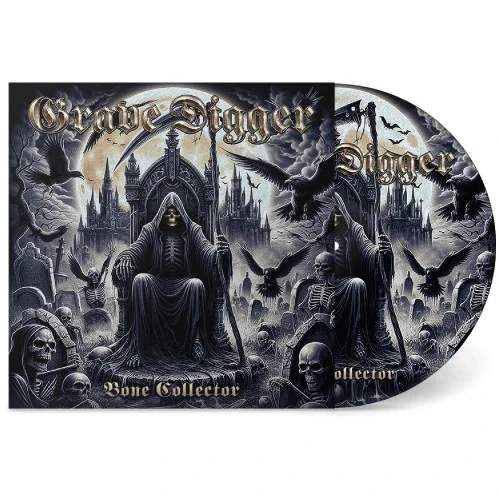 GRAVE DIGGER - Bone Collector / Picture Vinyl / P+S