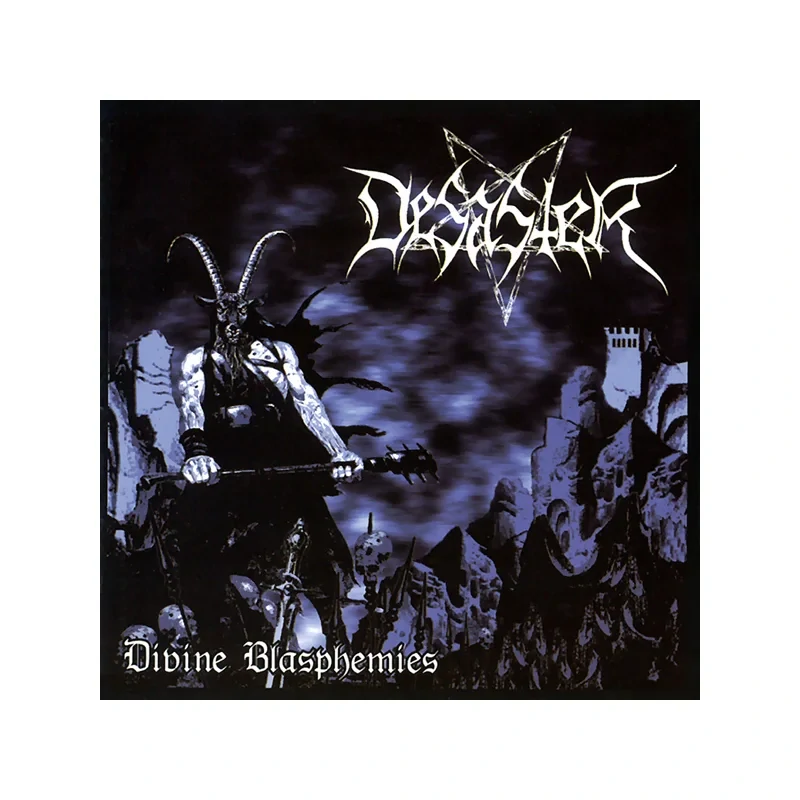 DESASTER - Divine Blasphemies / Vinyl