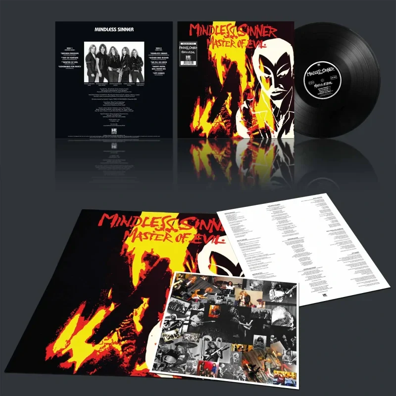 MINDLESS SINNER - Master of Evil / Vinyl