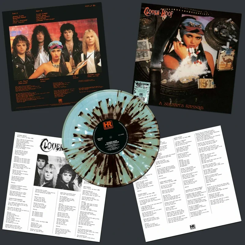 CLOVEN HOOF - A Sultan's Ransom / Splatter Vinyl